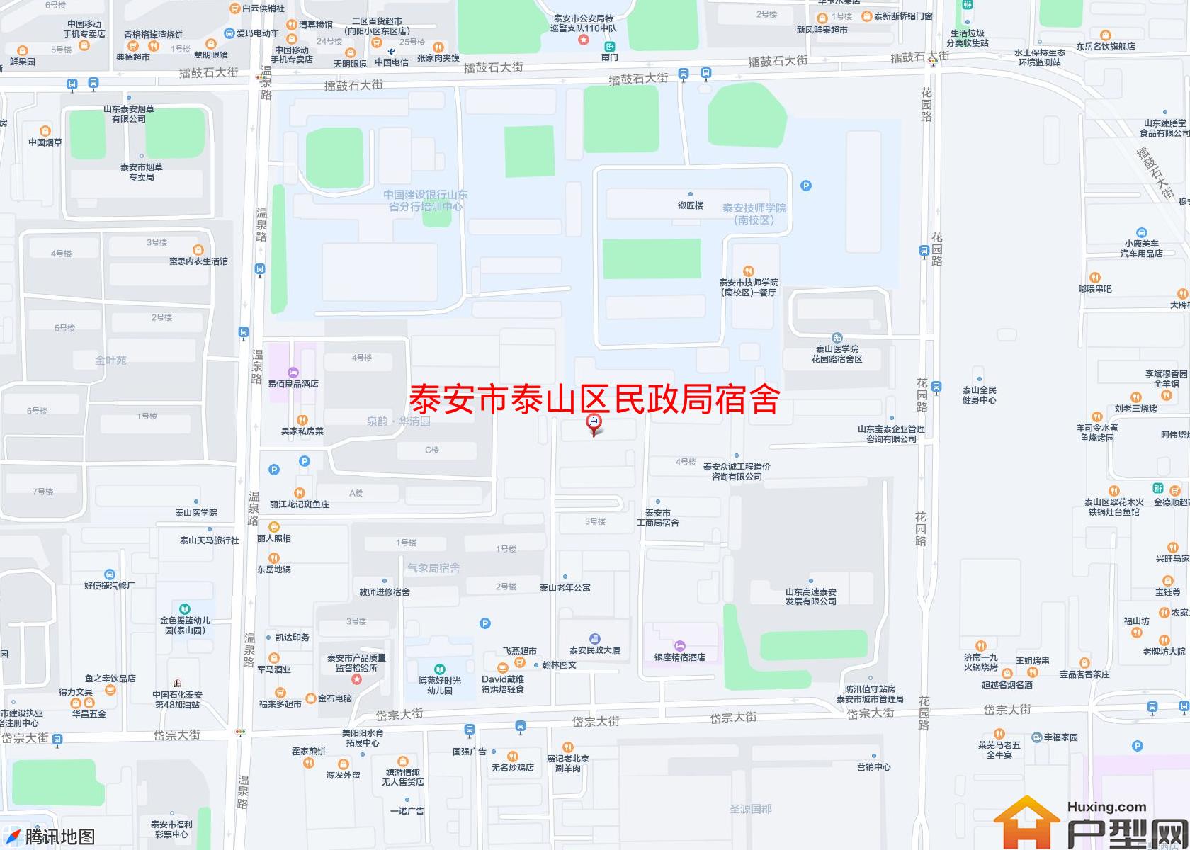 泰山区民政局宿舍小区 - 户型网