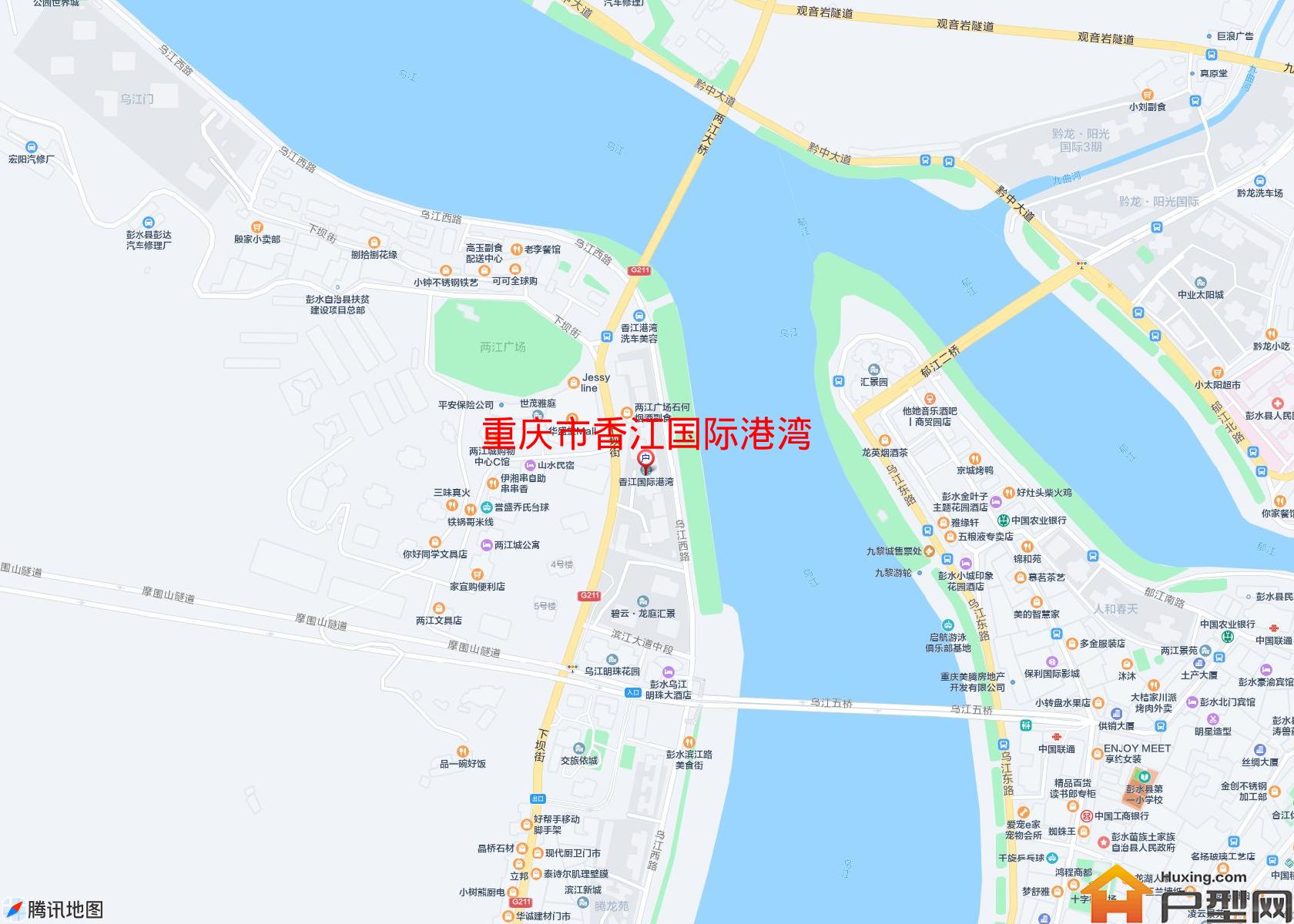 香江国际港湾小区 - 户型网