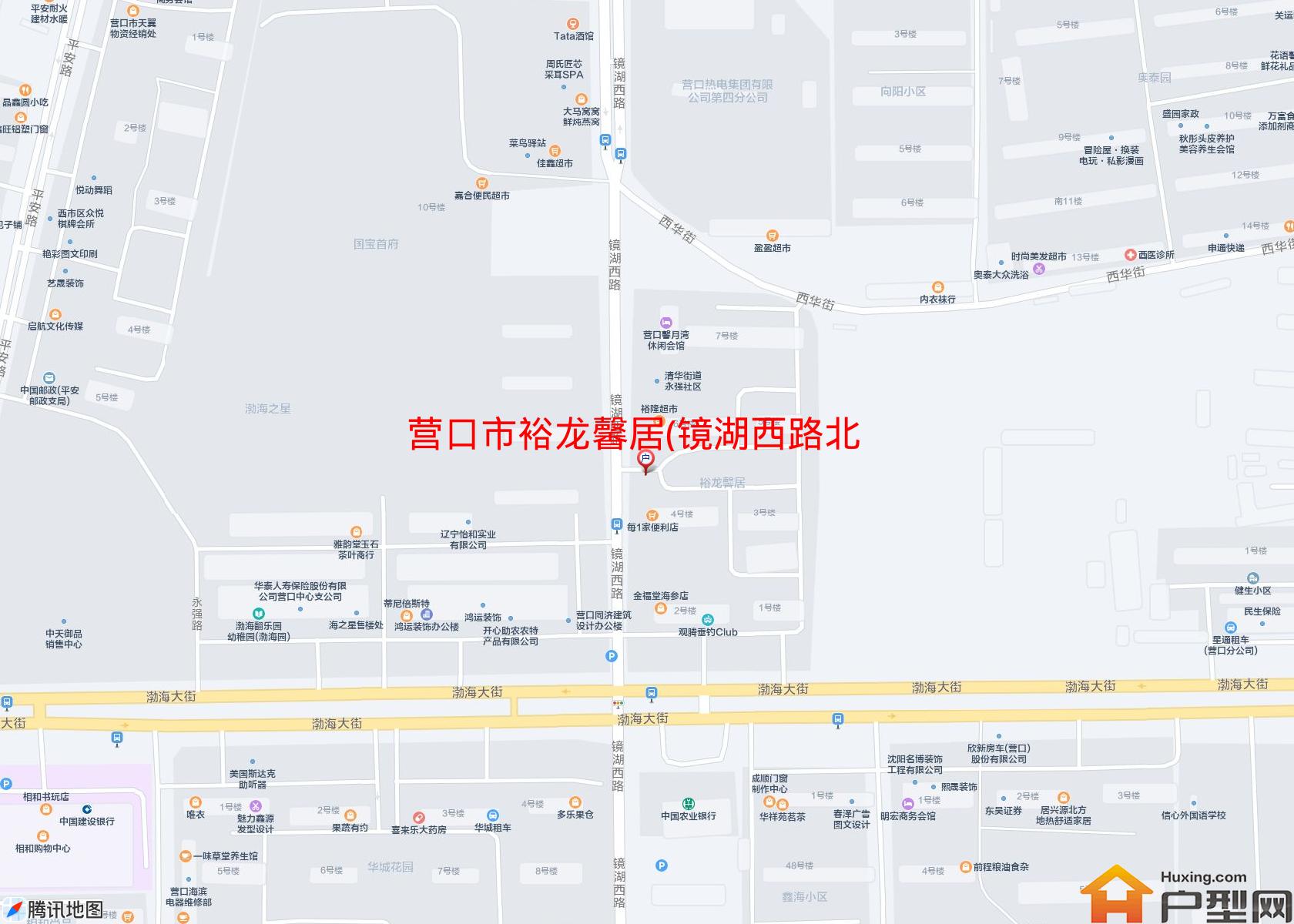 裕龙馨居(镜湖西路北6号)小区 - 户型网