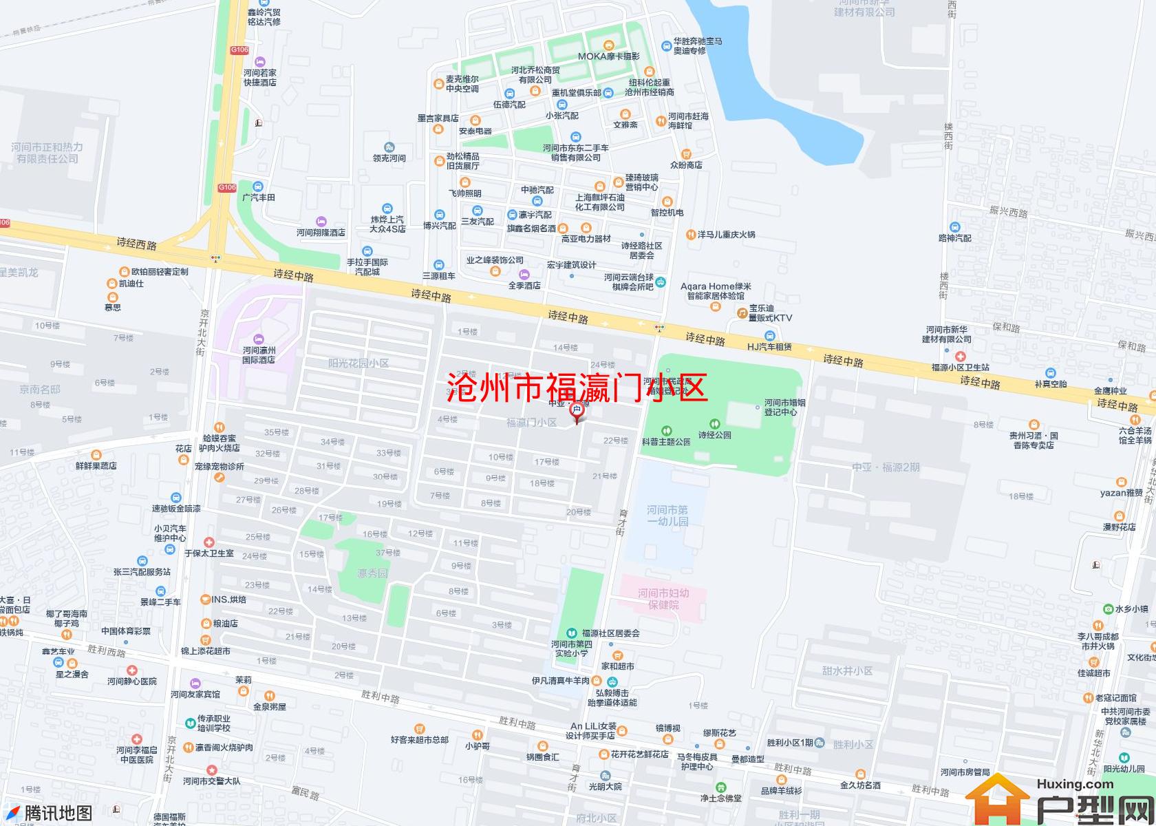 福瀛门小区小区 - 户型网