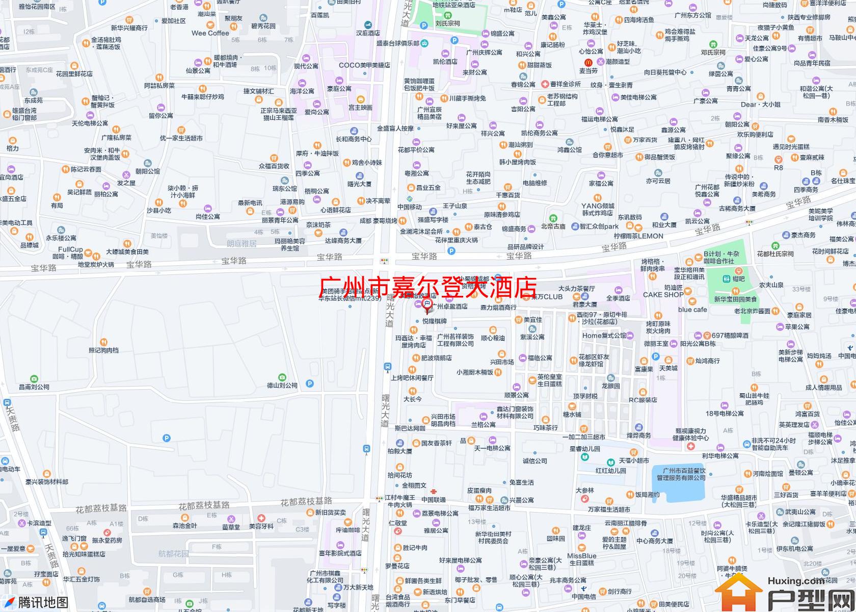 嘉尔登大酒店小区 - 户型网
