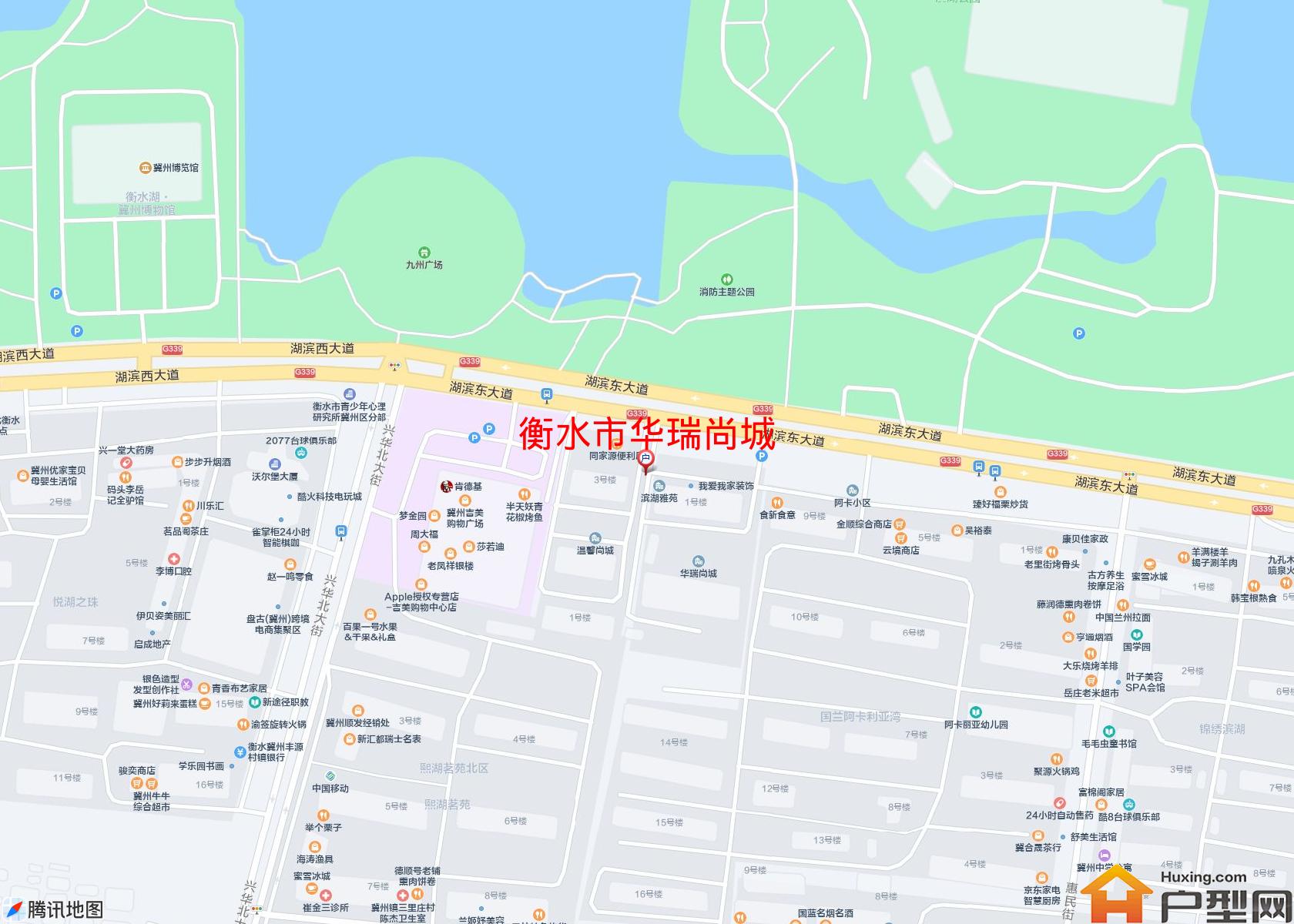 华瑞尚城小区 - 户型网