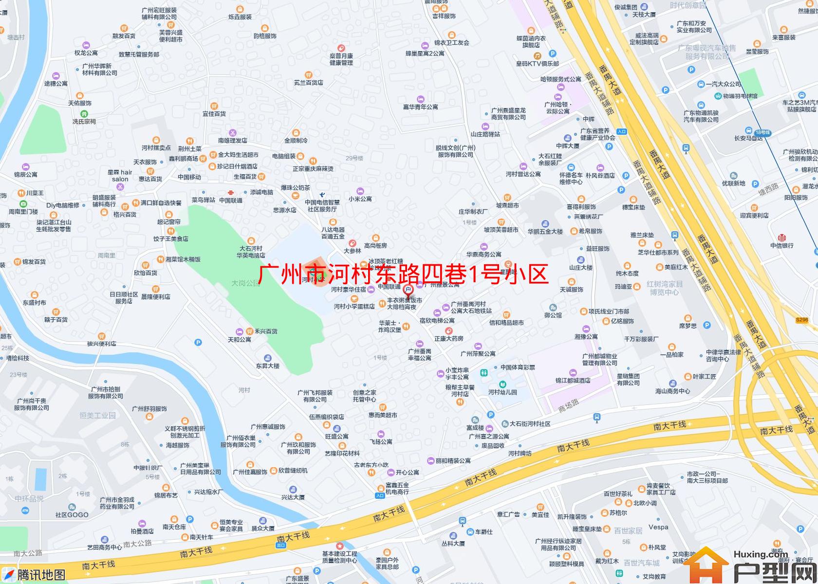 河村东路四巷1号小区小区 - 户型网