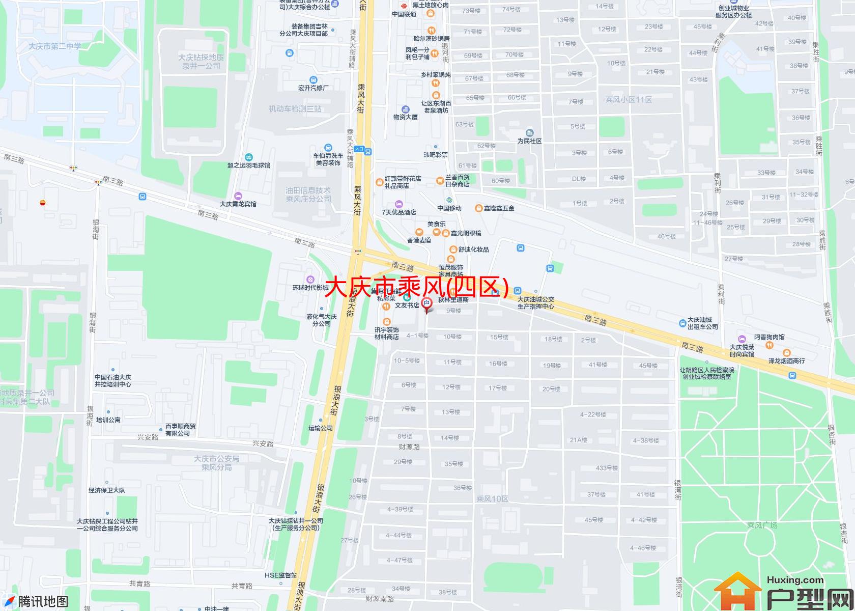 乘风(四区)小区 - 户型网