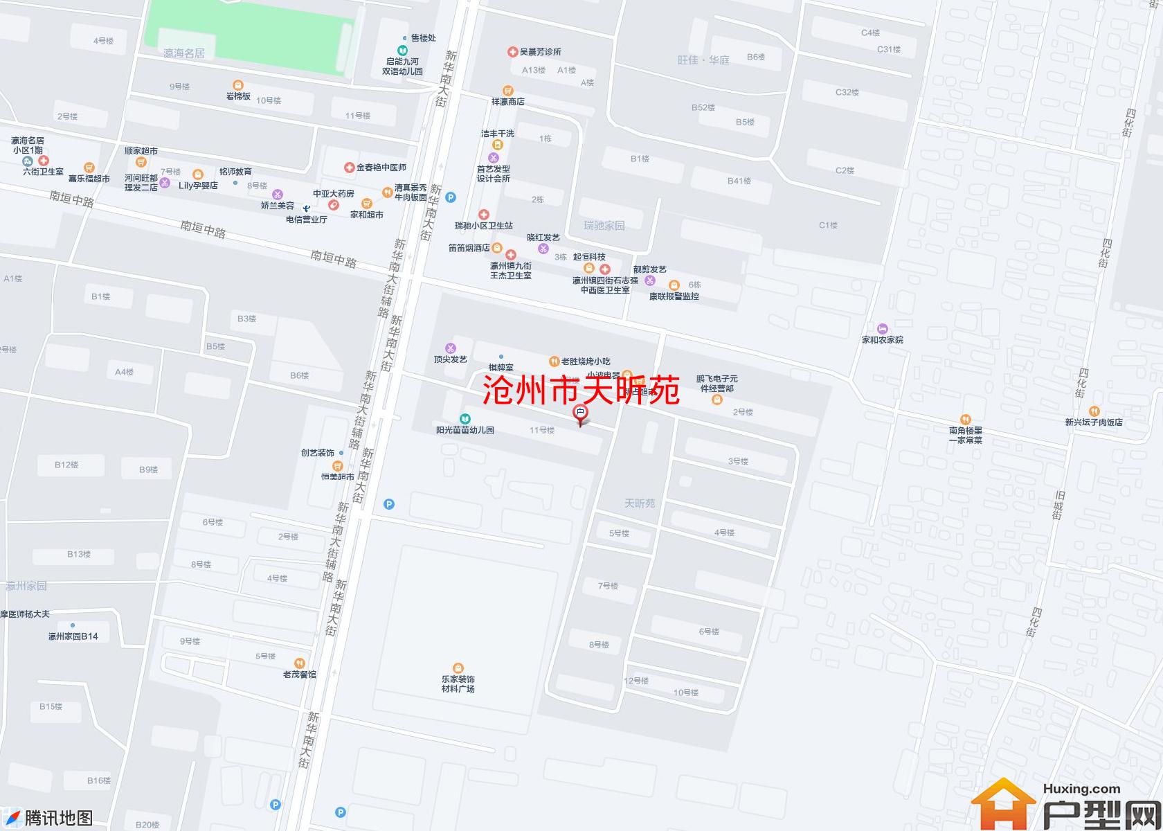 天昕苑小区 - 户型网