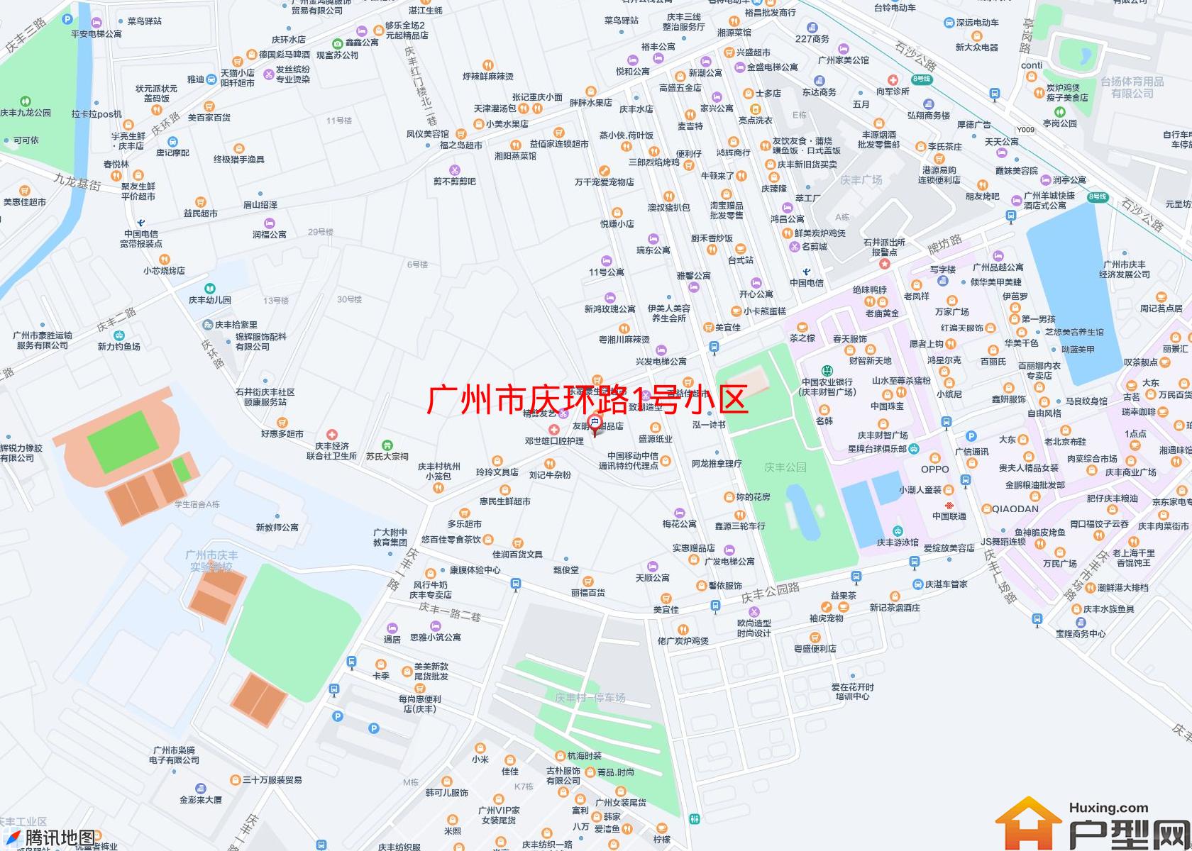 庆环路1号小区小区 - 户型网