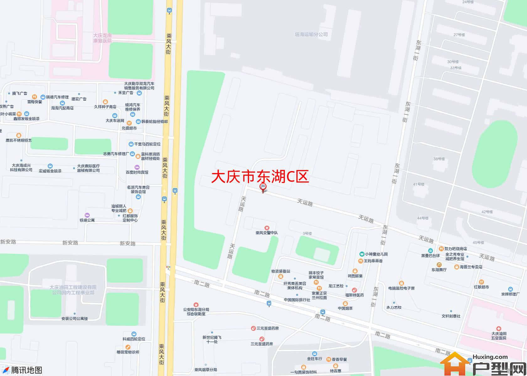 东湖C区小区 - 户型网