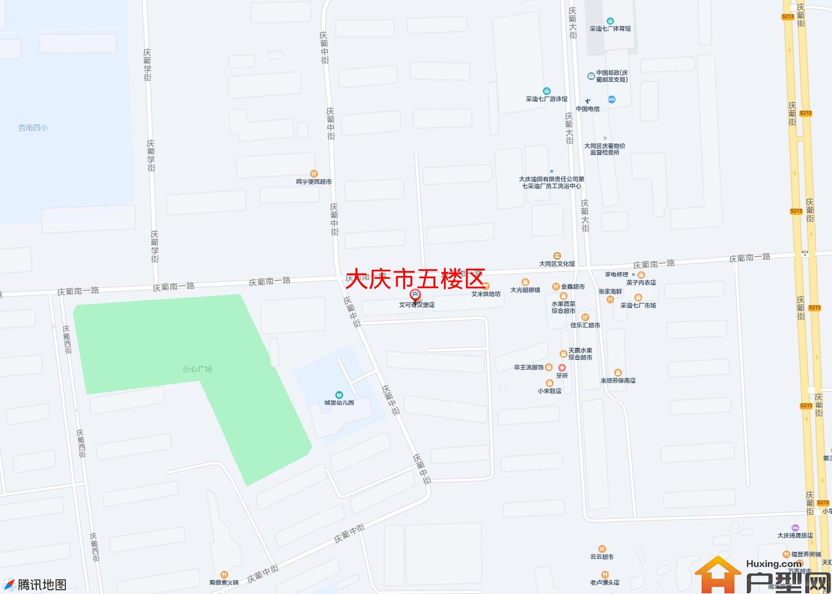 五楼区小区 - 户型网
