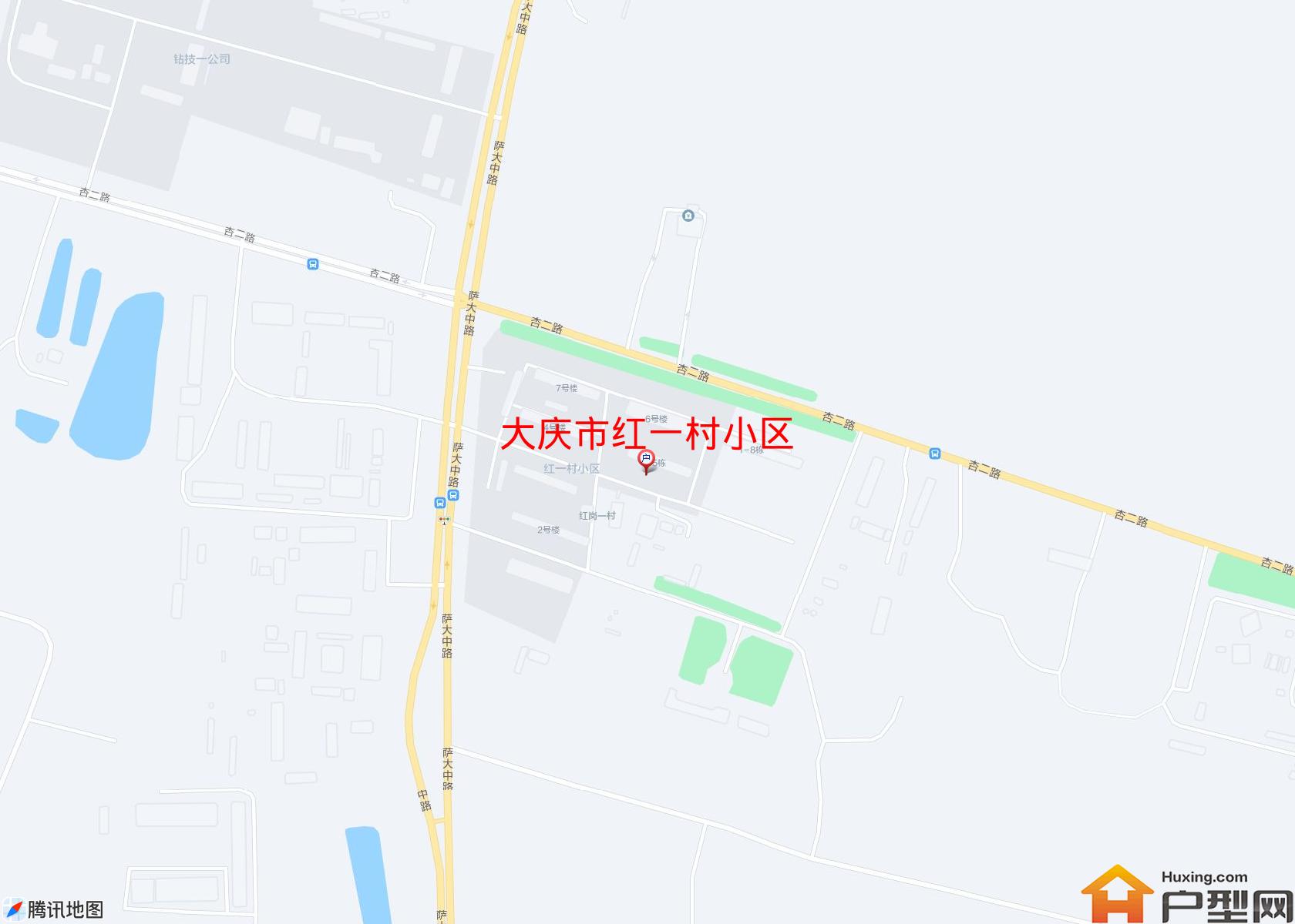 红一村小区小区 - 户型网