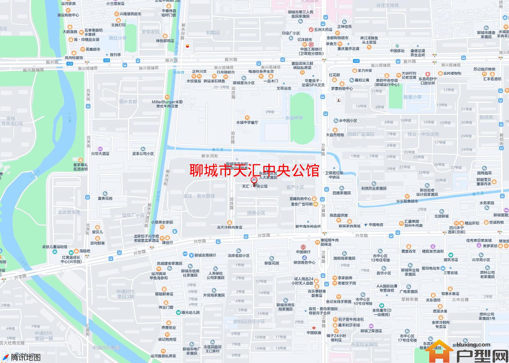天汇中央公馆小区 - 户型网