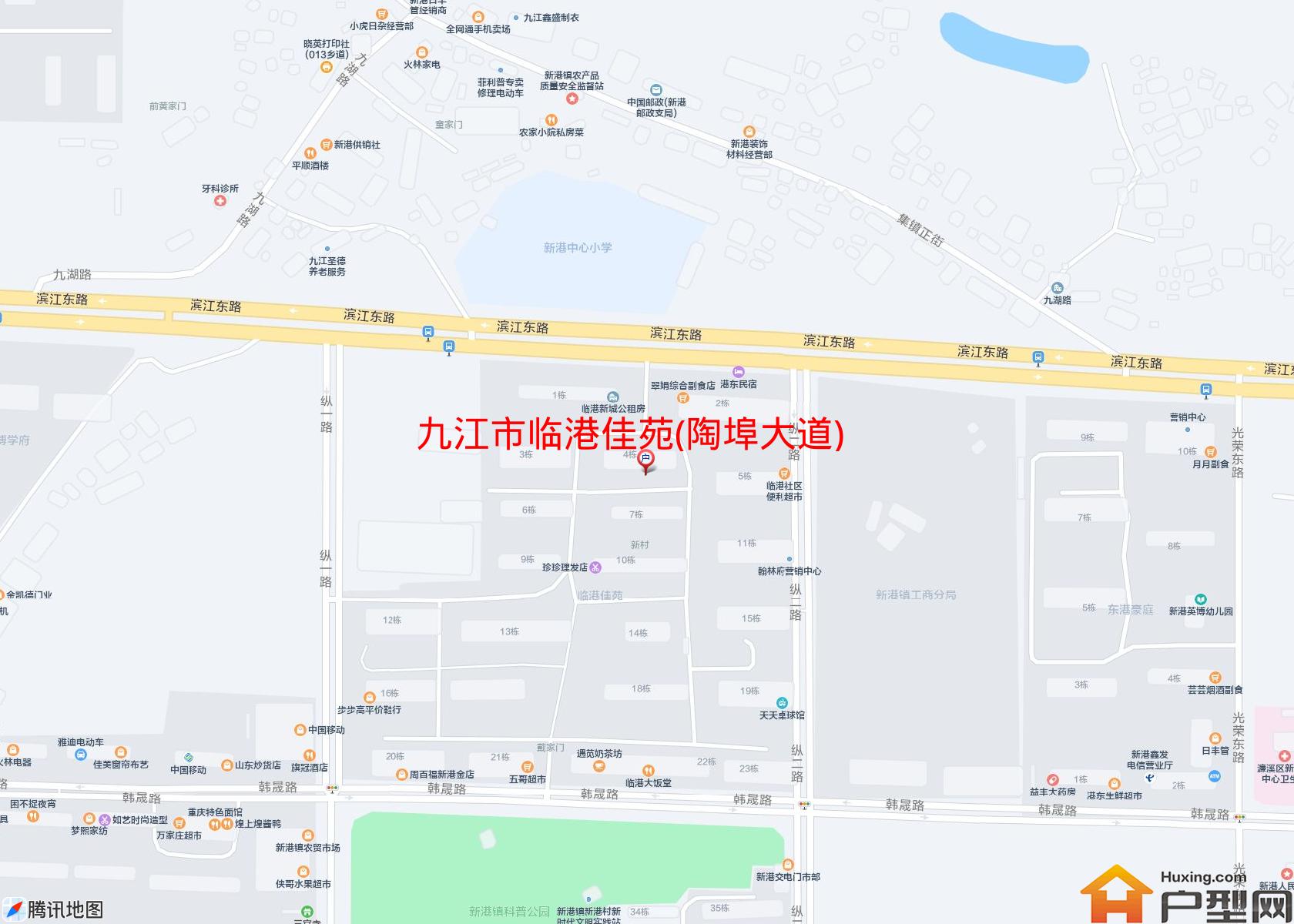 临港佳苑(陶埠大道)小区 - 户型网