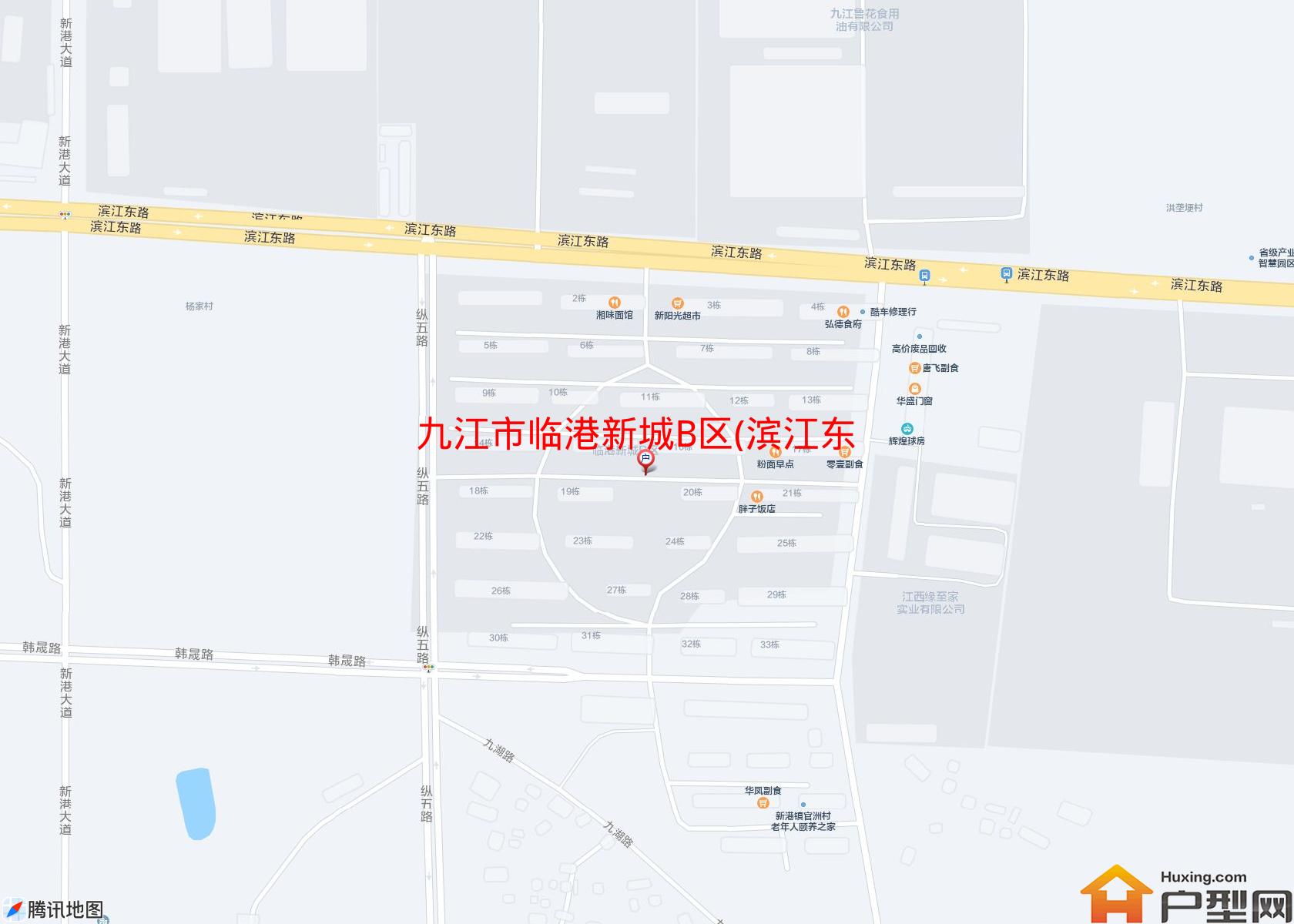 临港新城B区(滨江东路)小区 - 户型网