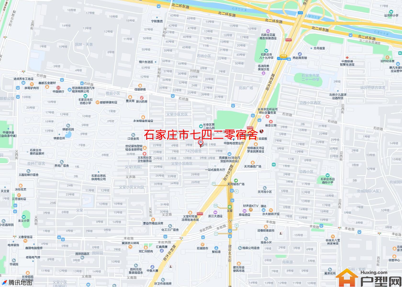 七四二零宿舍小区 - 户型网