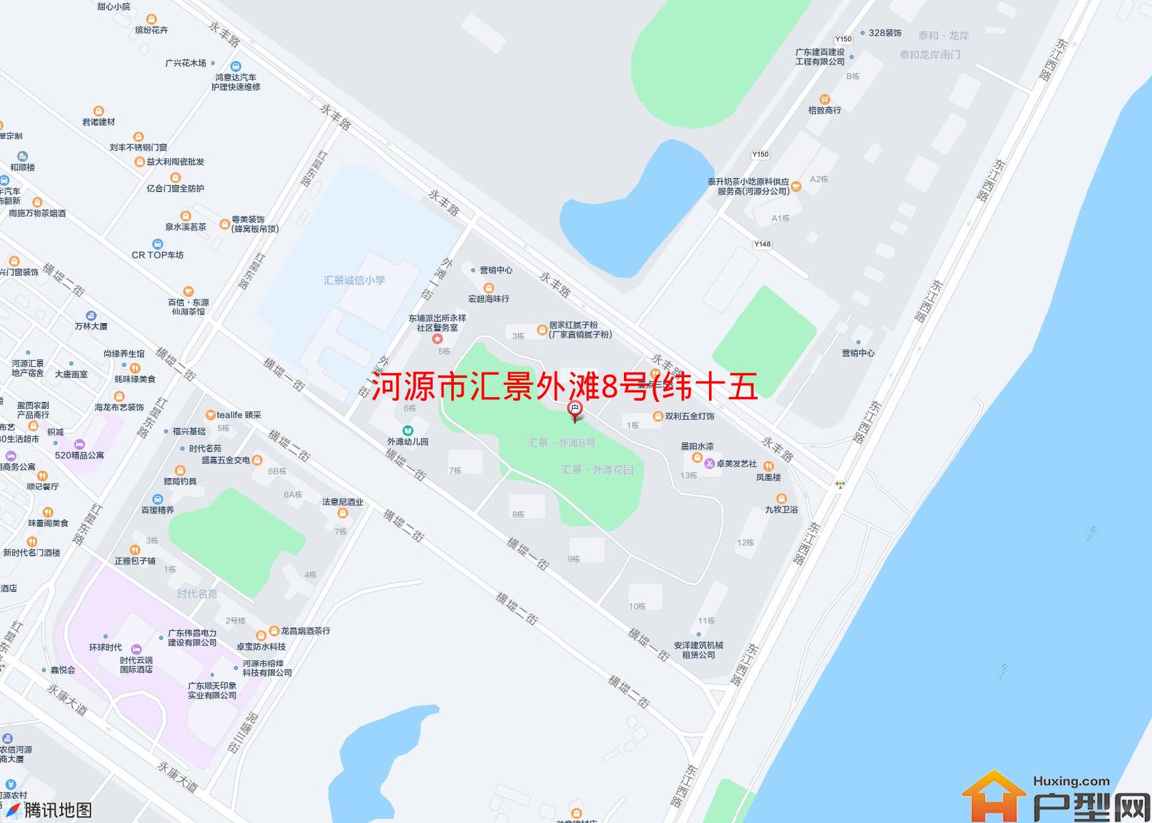 汇景外滩8号(纬十五路)小区 - 户型网