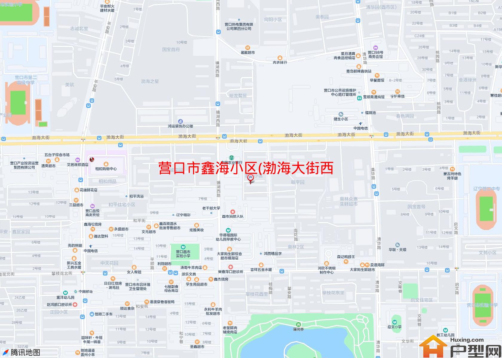 鑫海小区(渤海大街西48号)小区 - 户型网