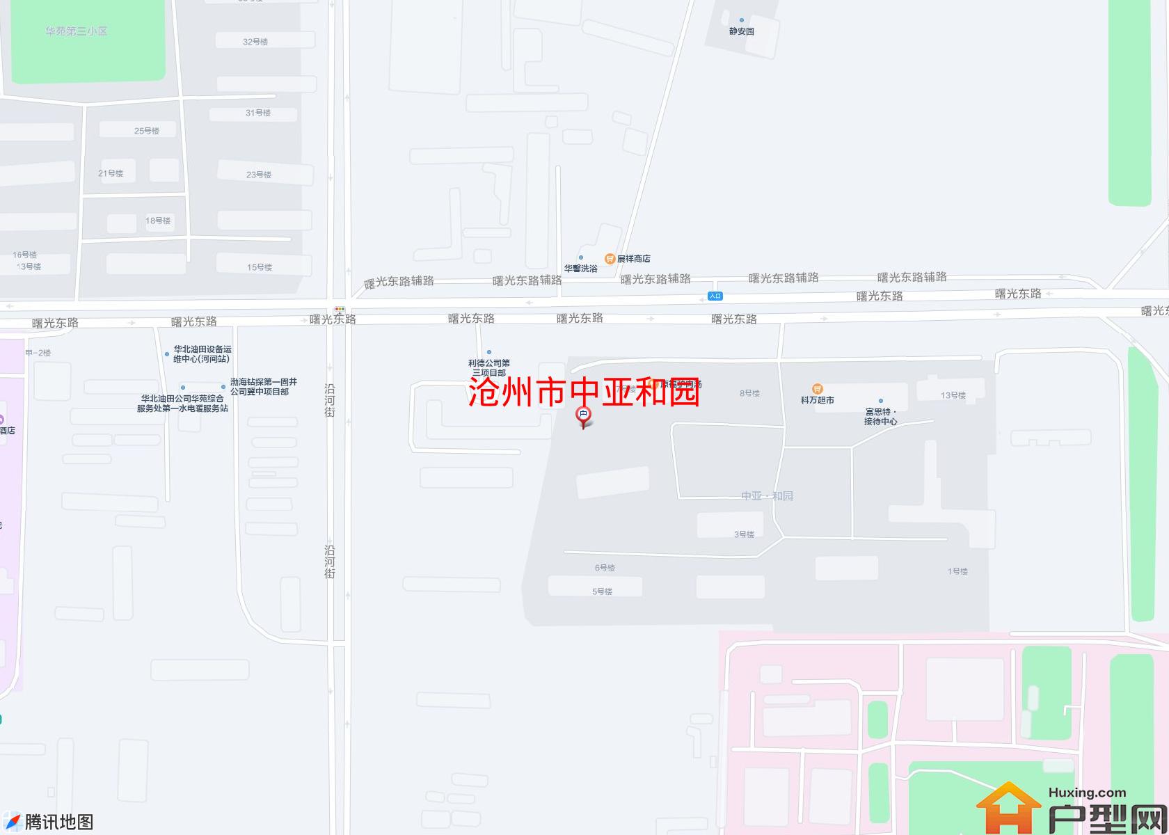 中亚和园小区 - 户型网