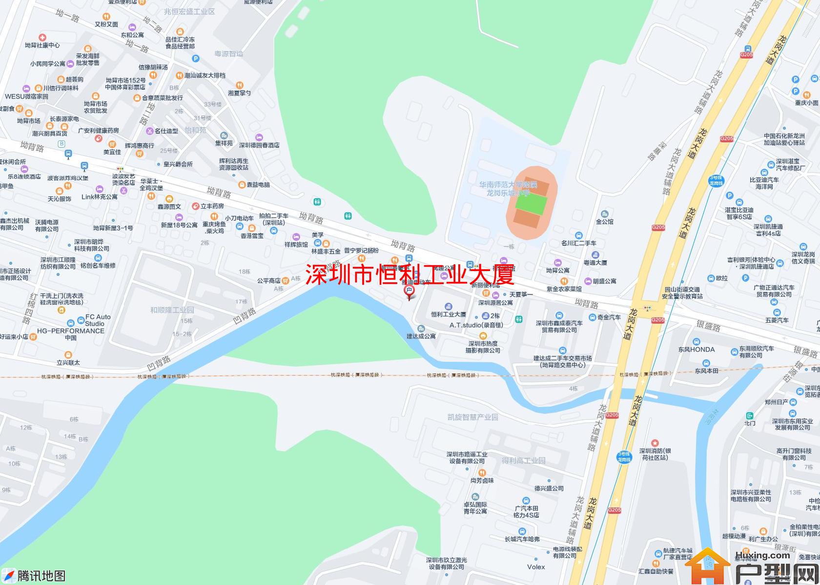 恒利工业大厦小区 - 户型网