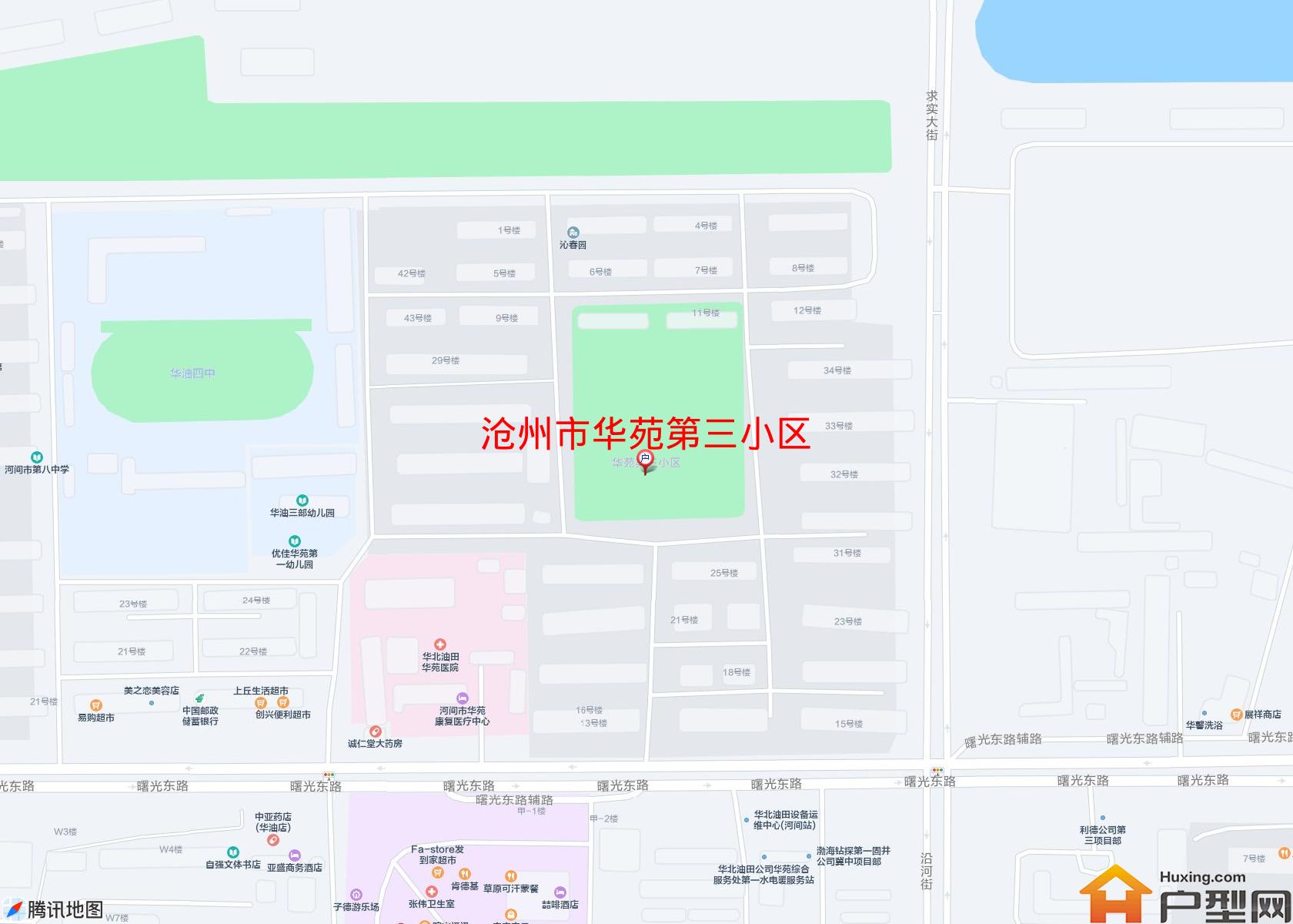华苑第三小区小区 - 户型网