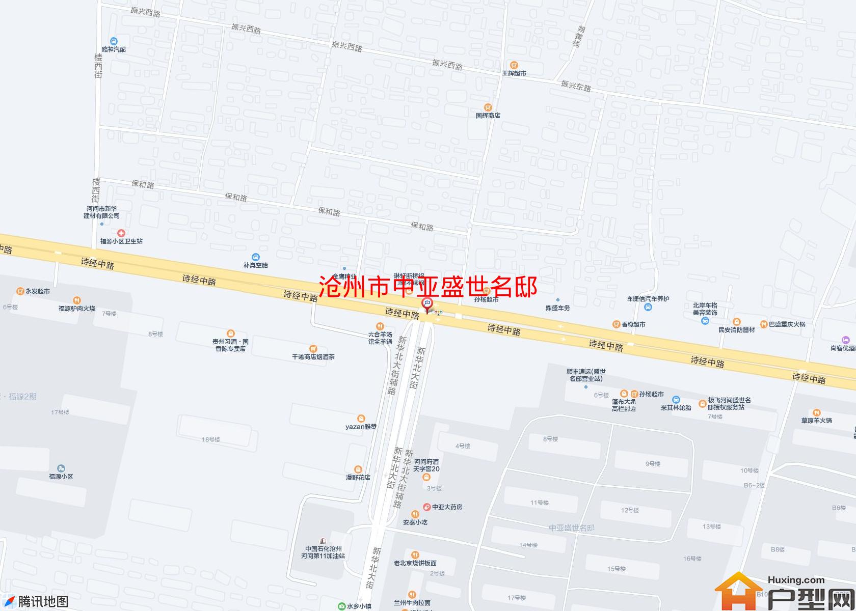 中亚盛世名邸小区 - 户型网