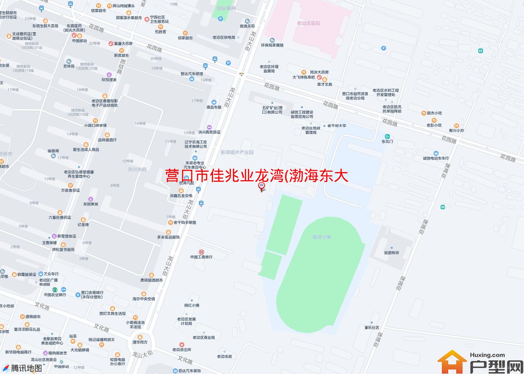 佳兆业龙湾(渤海东大街)小区 - 户型网