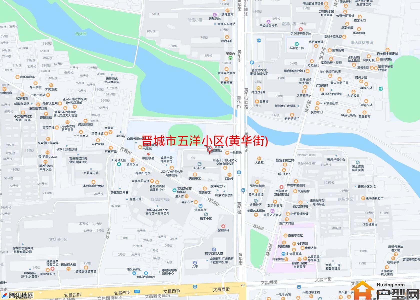 五洋小区(黄华街)小区 - 户型网