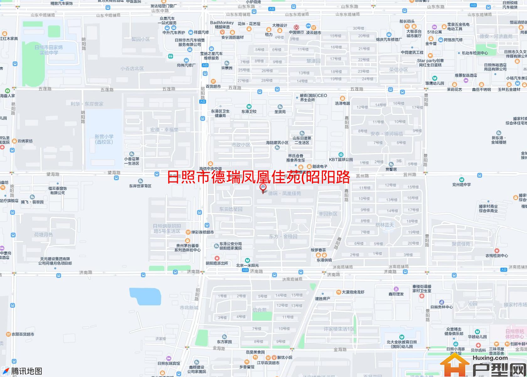 德瑞凤凰佳苑(昭阳路)小区 - 户型网