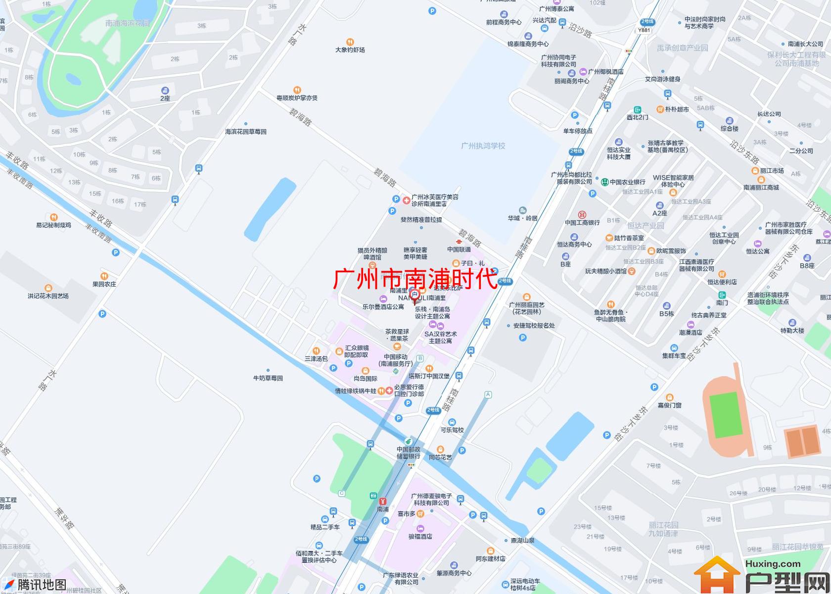 南浦时代小区 - 户型网