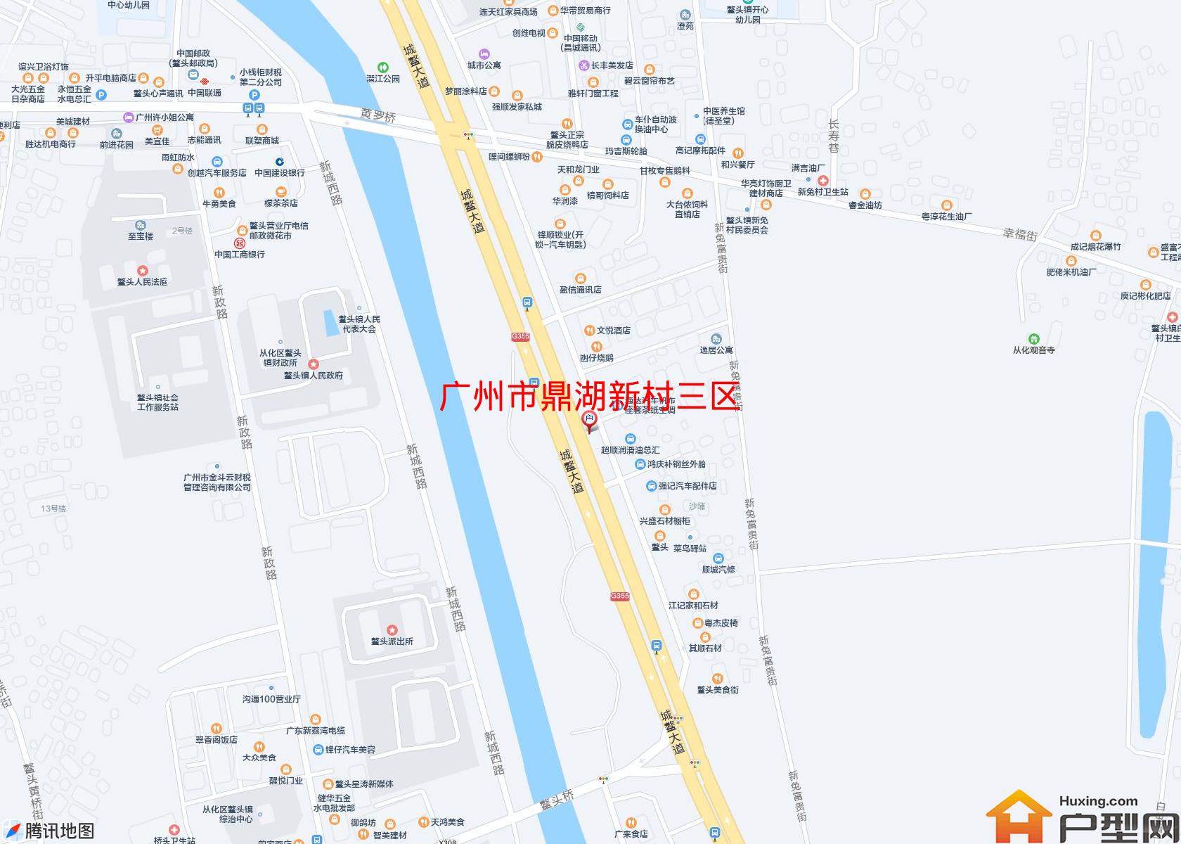 鼎湖新村三区小区 - 户型网