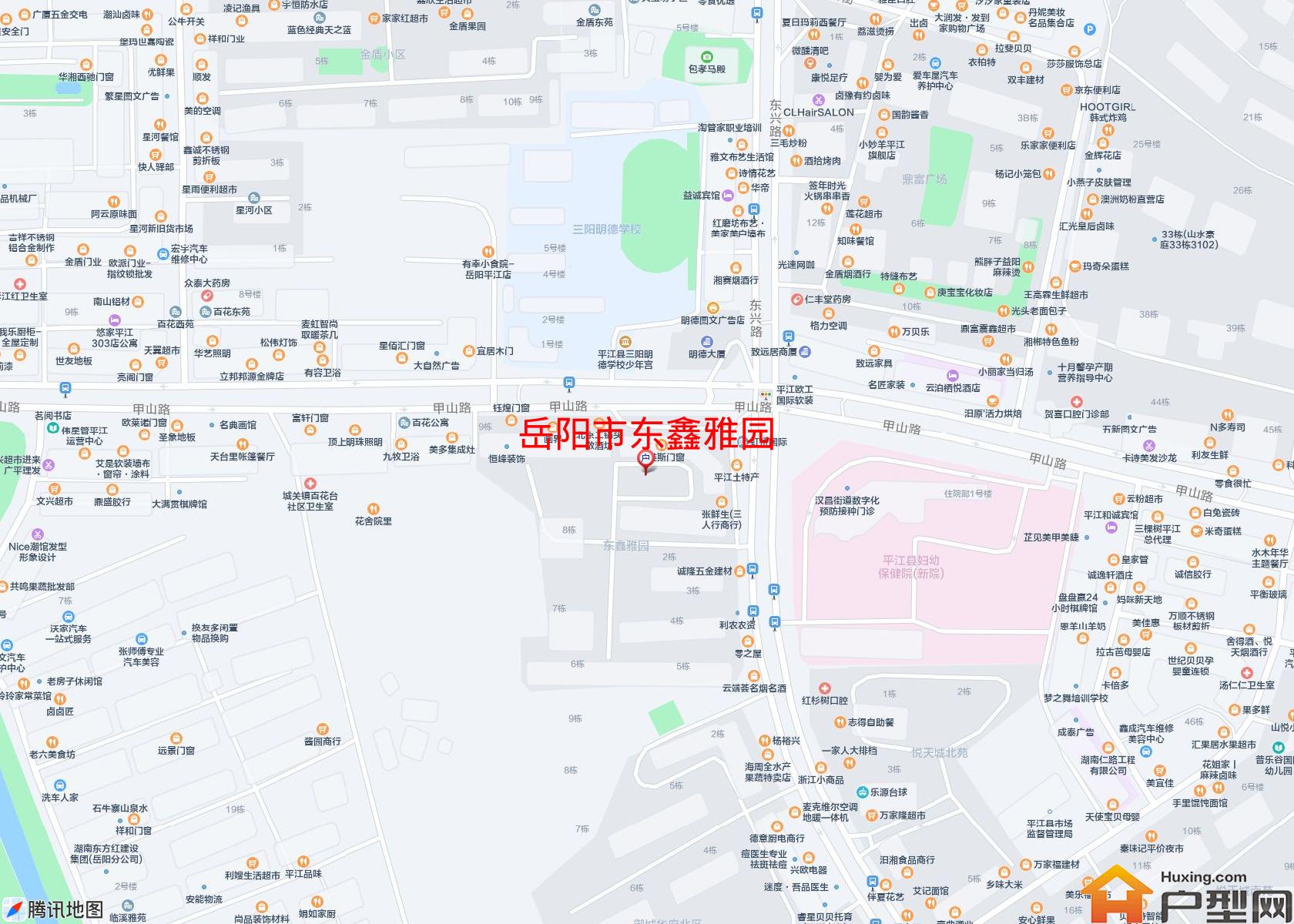 东鑫雅园小区 - 户型网