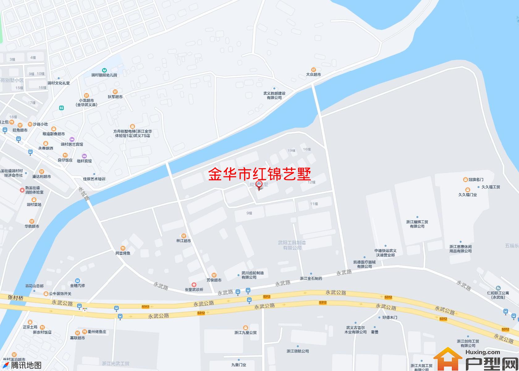 红锦艺墅小区 - 户型网