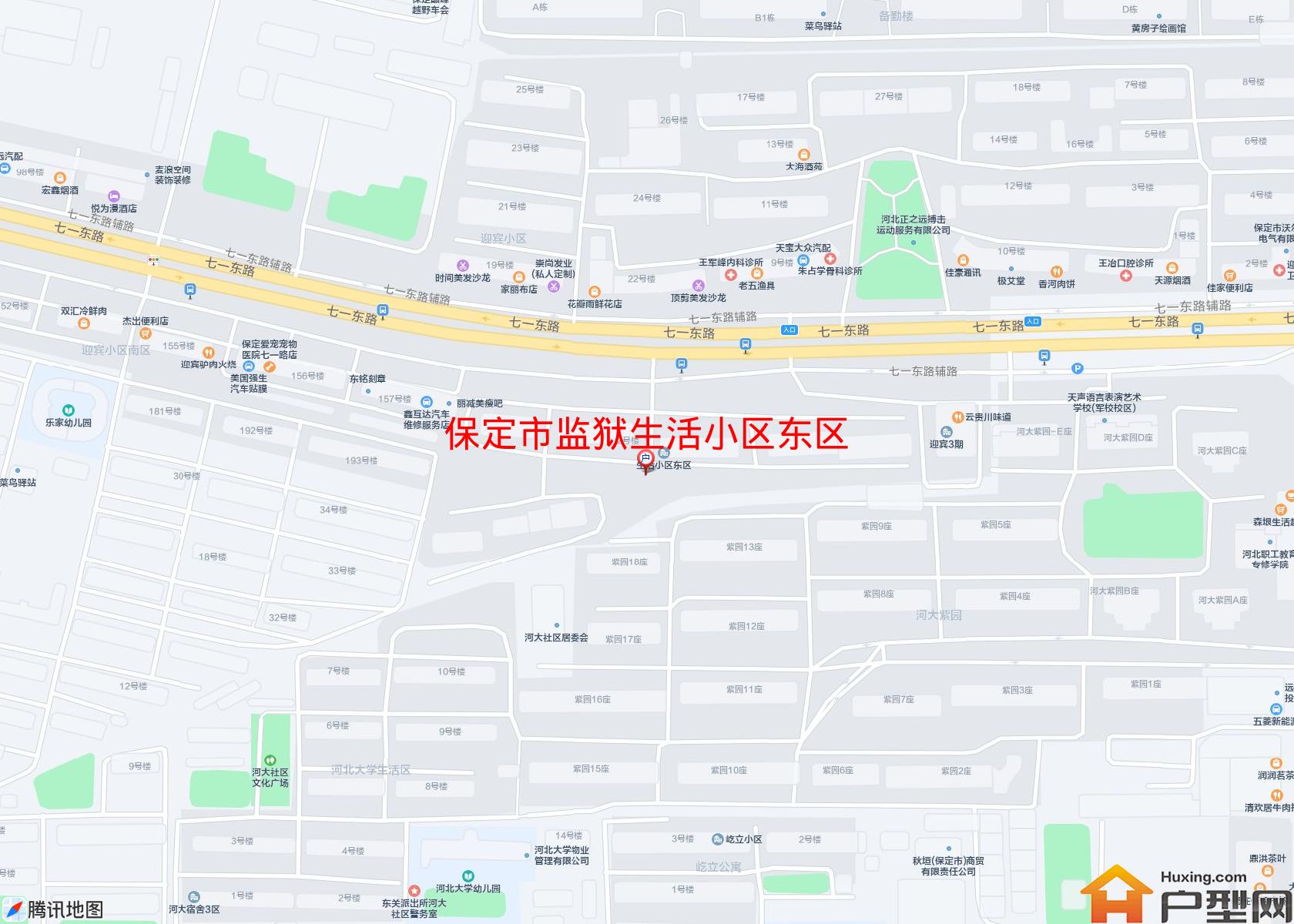 监狱生活小区东区小区 - 户型网