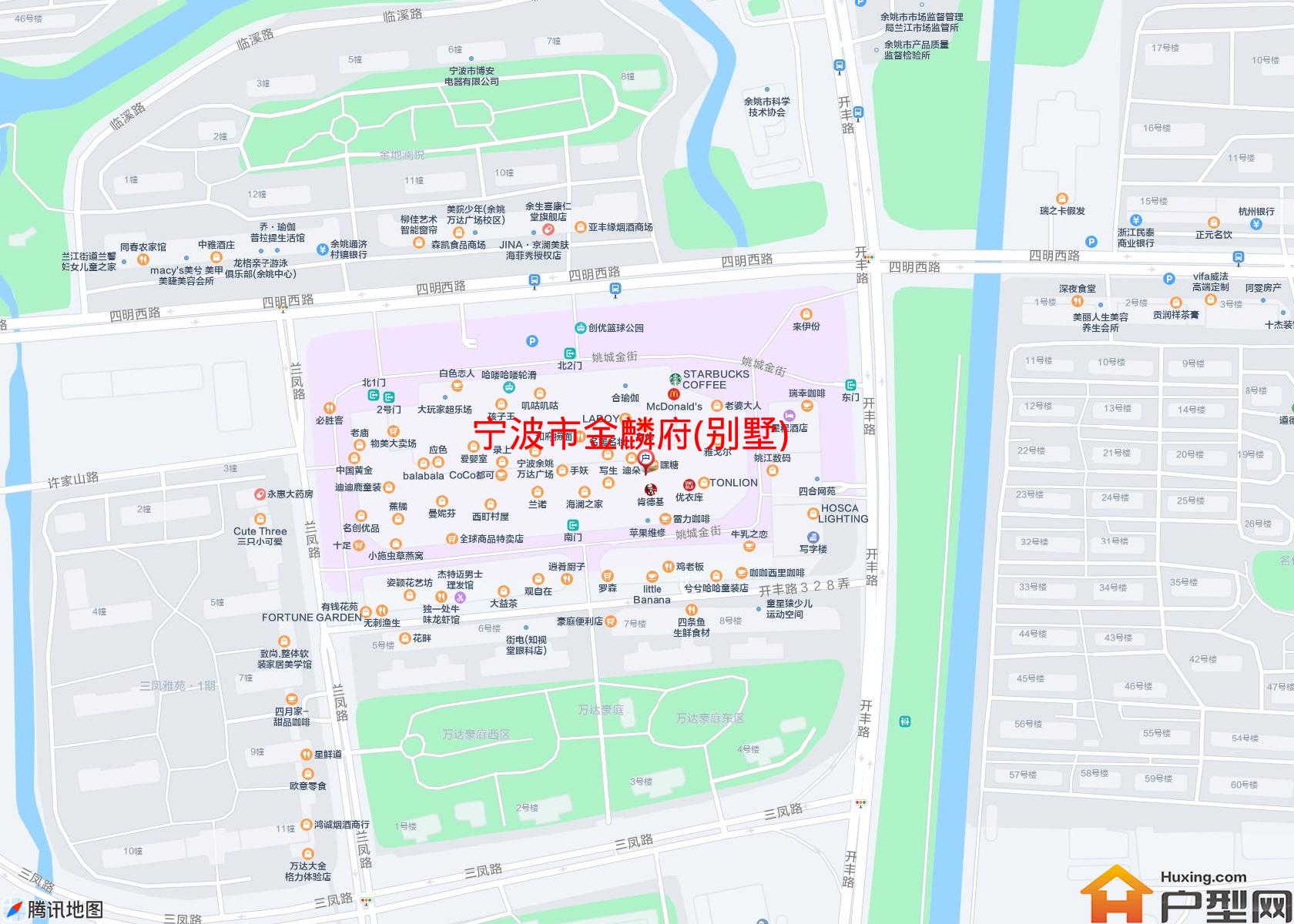 金麟府(别墅)小区 - 户型网