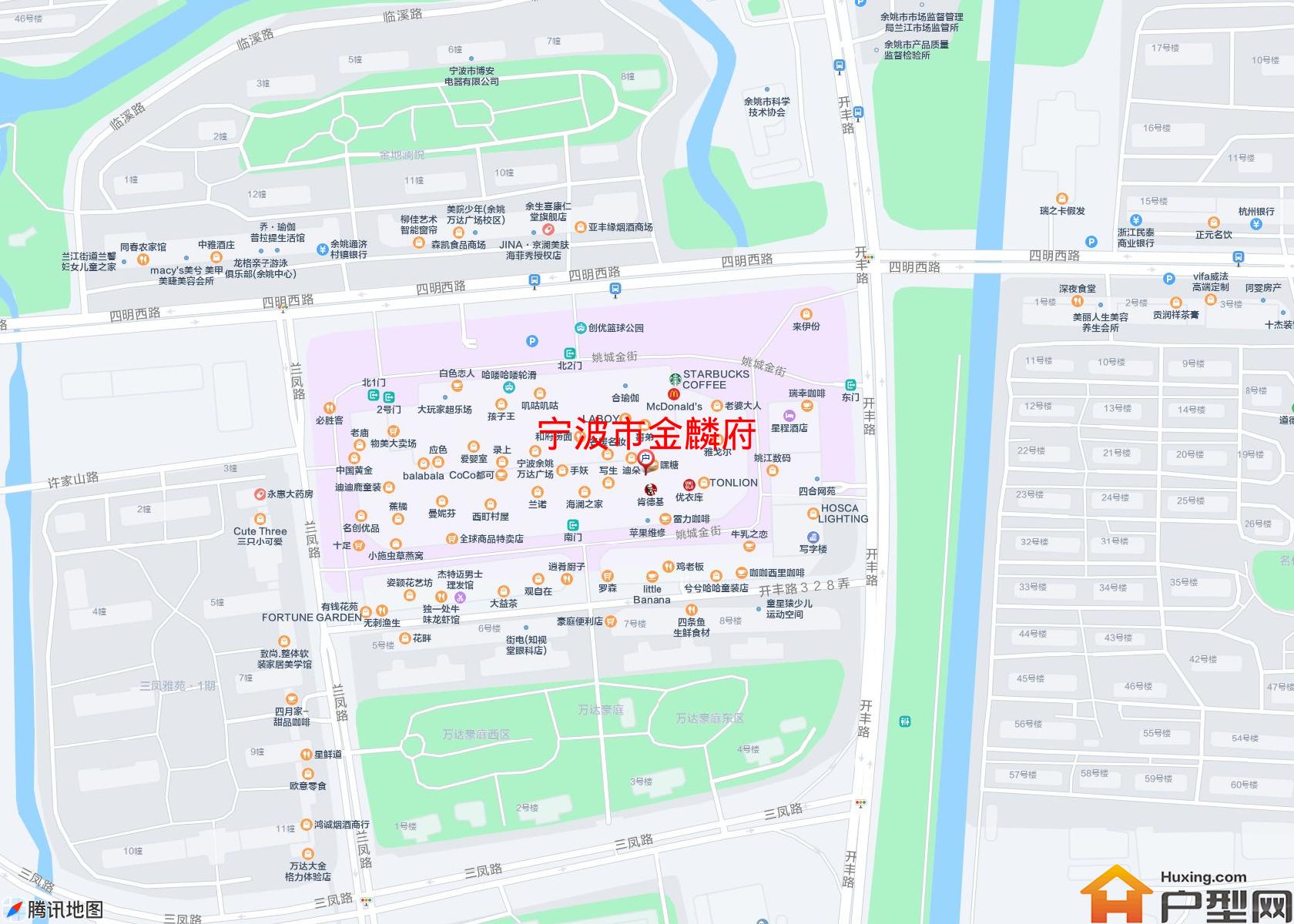 金麟府小区 - 户型网