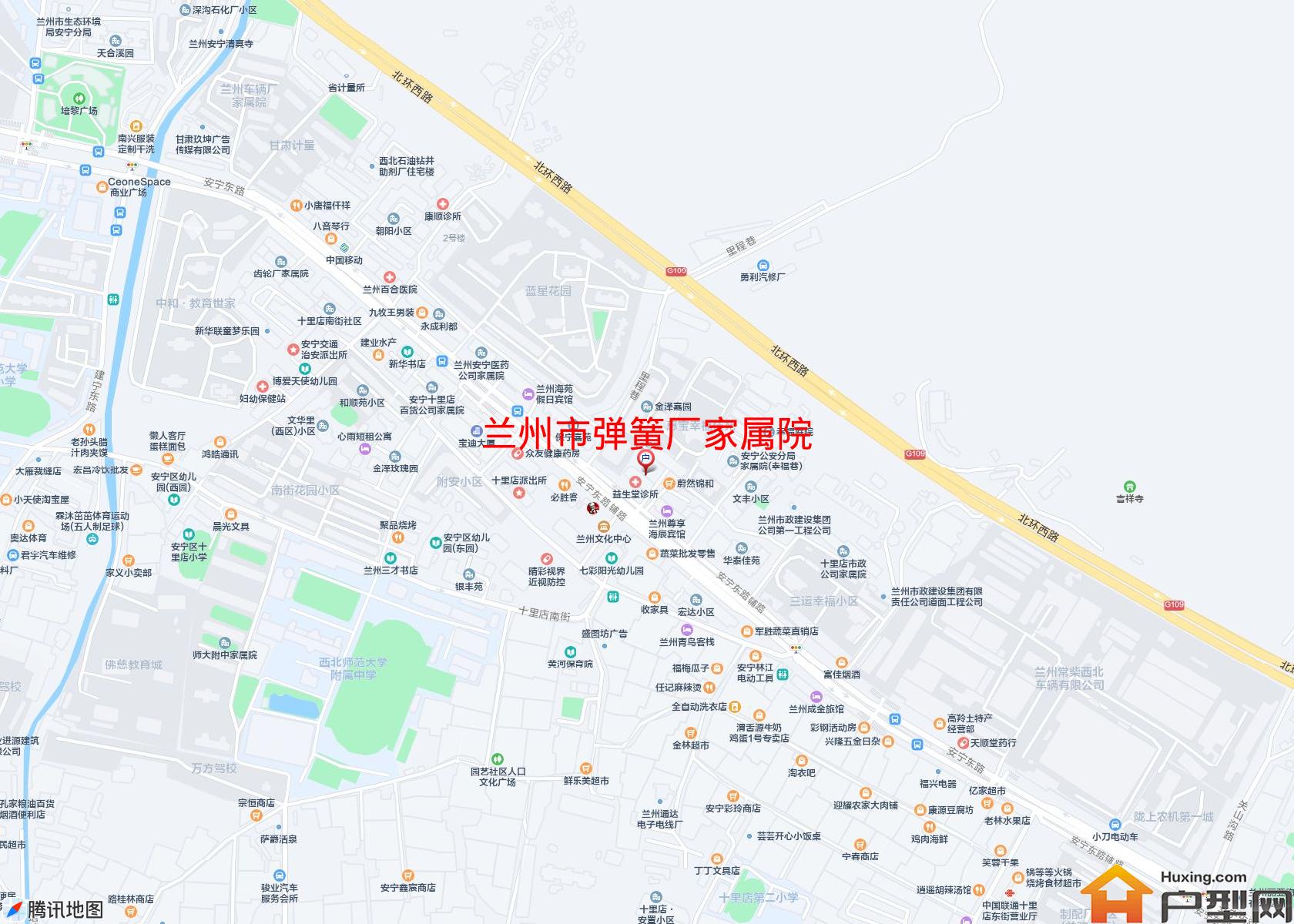 弹簧厂家属院小区 - 户型网