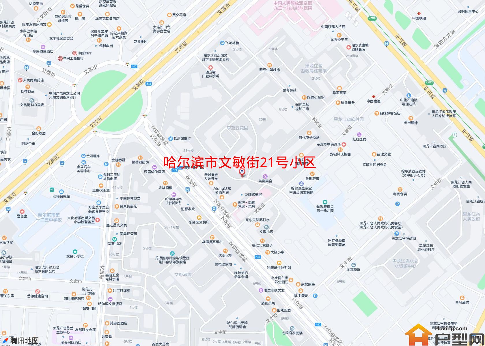 文敏街21号小区小区 - 户型网