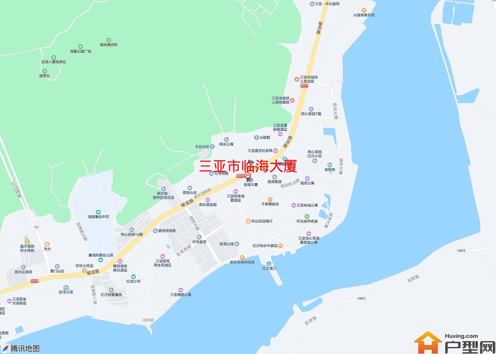 临海大厦小区 - 户型网
