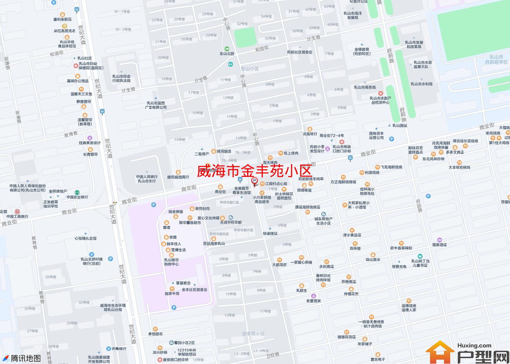 金丰苑小区小区 - 户型网