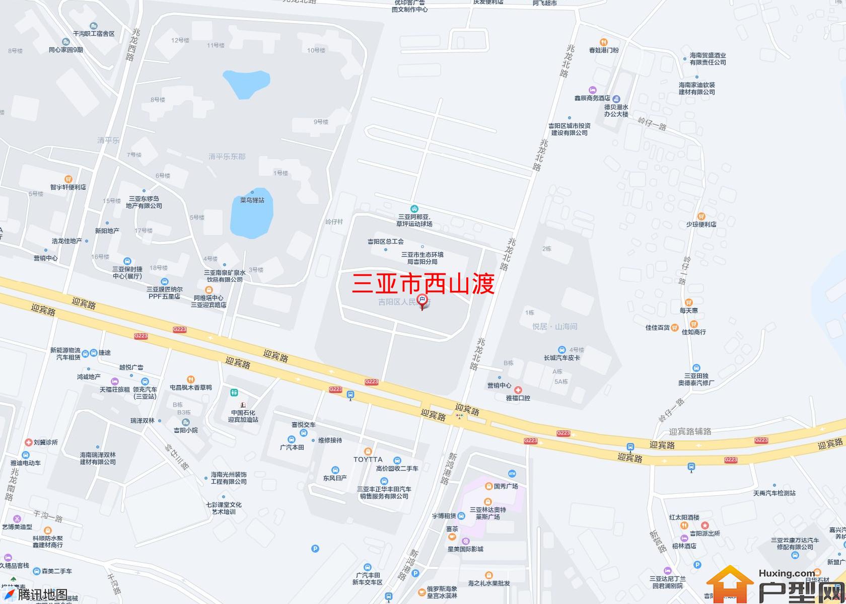西山渡小区 - 户型网