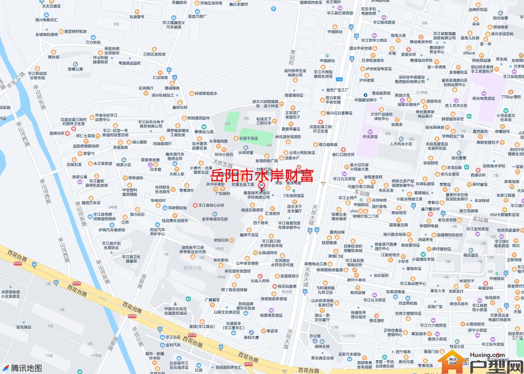 水岸财富小区 - 户型网