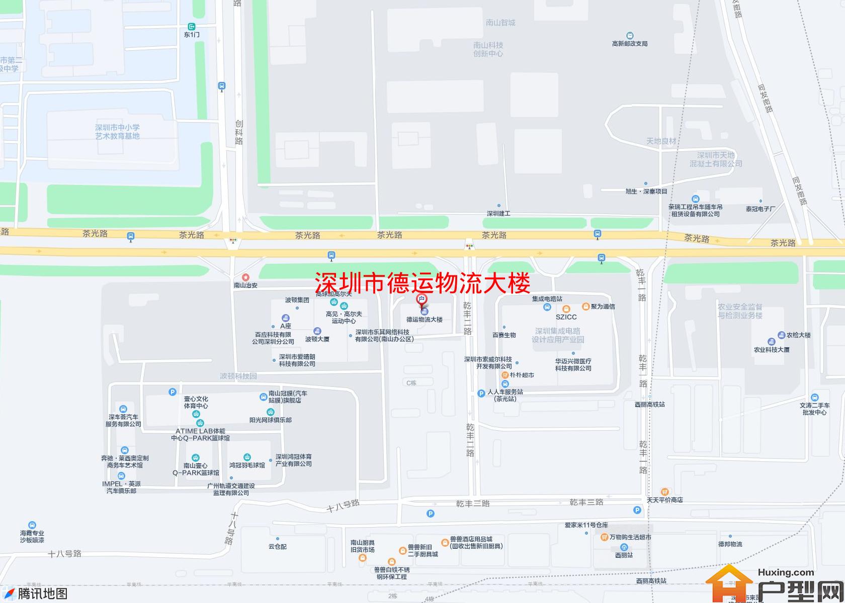 德运物流大楼小区 - 户型网
