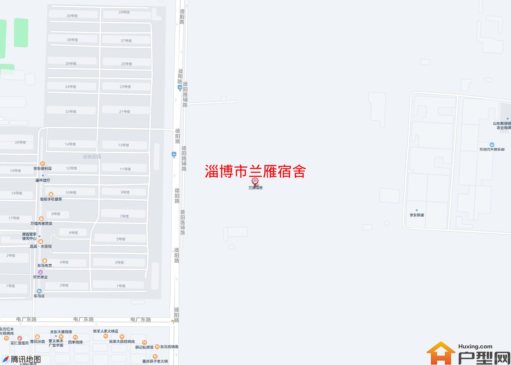 兰雁宿舍小区 - 户型网