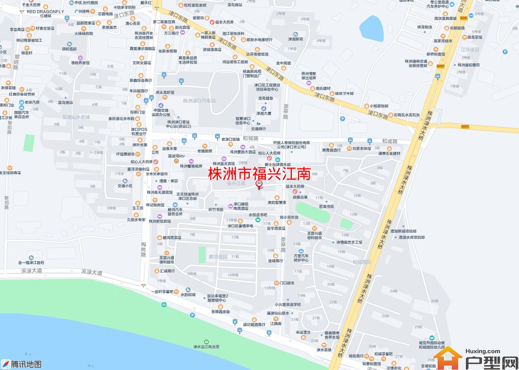 福兴江南小区 - 户型网