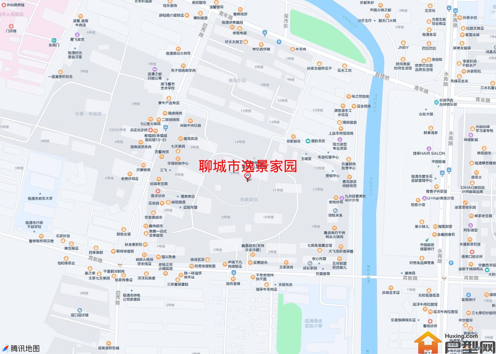 逸景家园小区 - 户型网