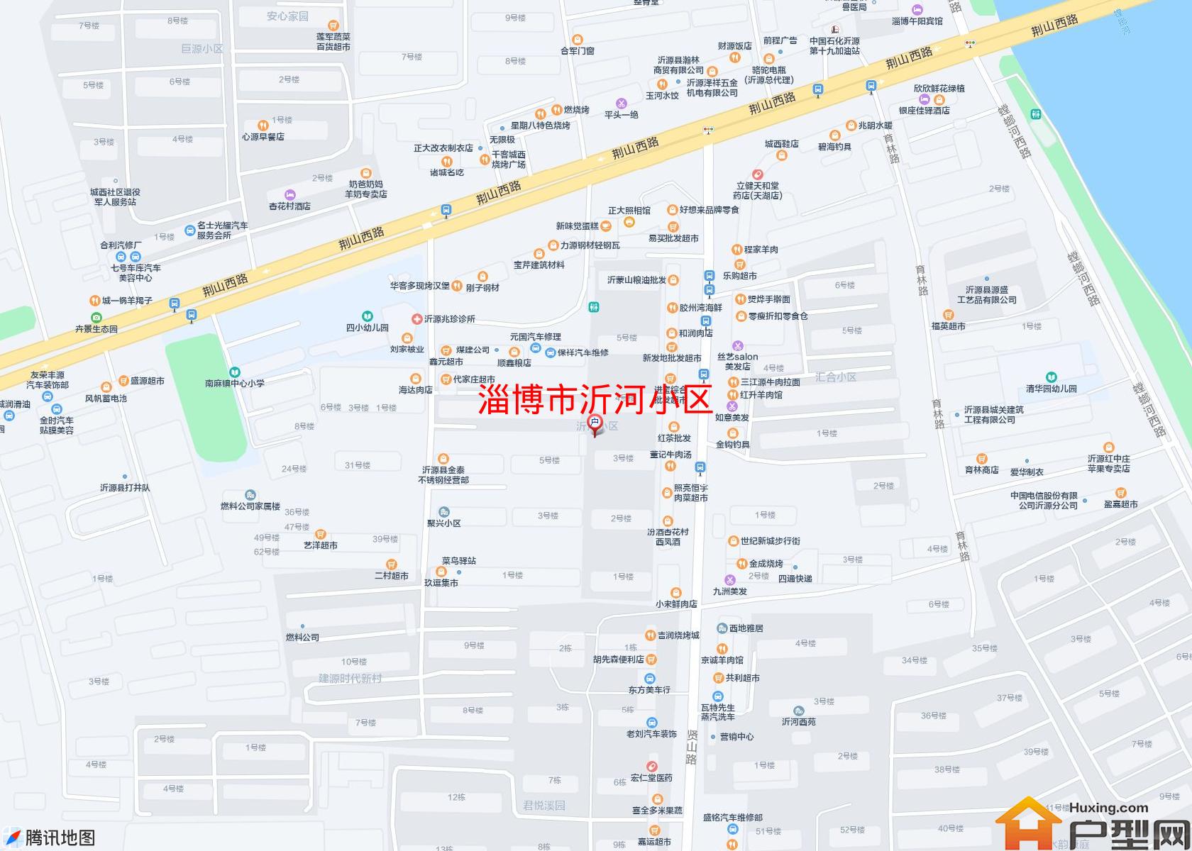 沂河小区小区 - 户型网