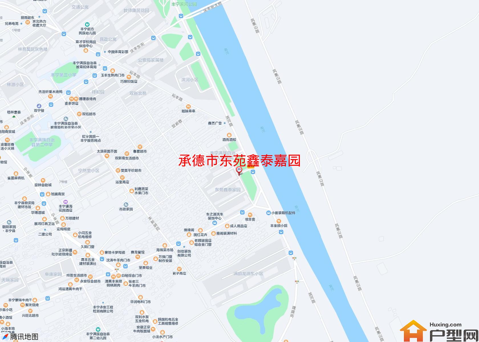 东苑鑫泰嘉园小区 - 户型网