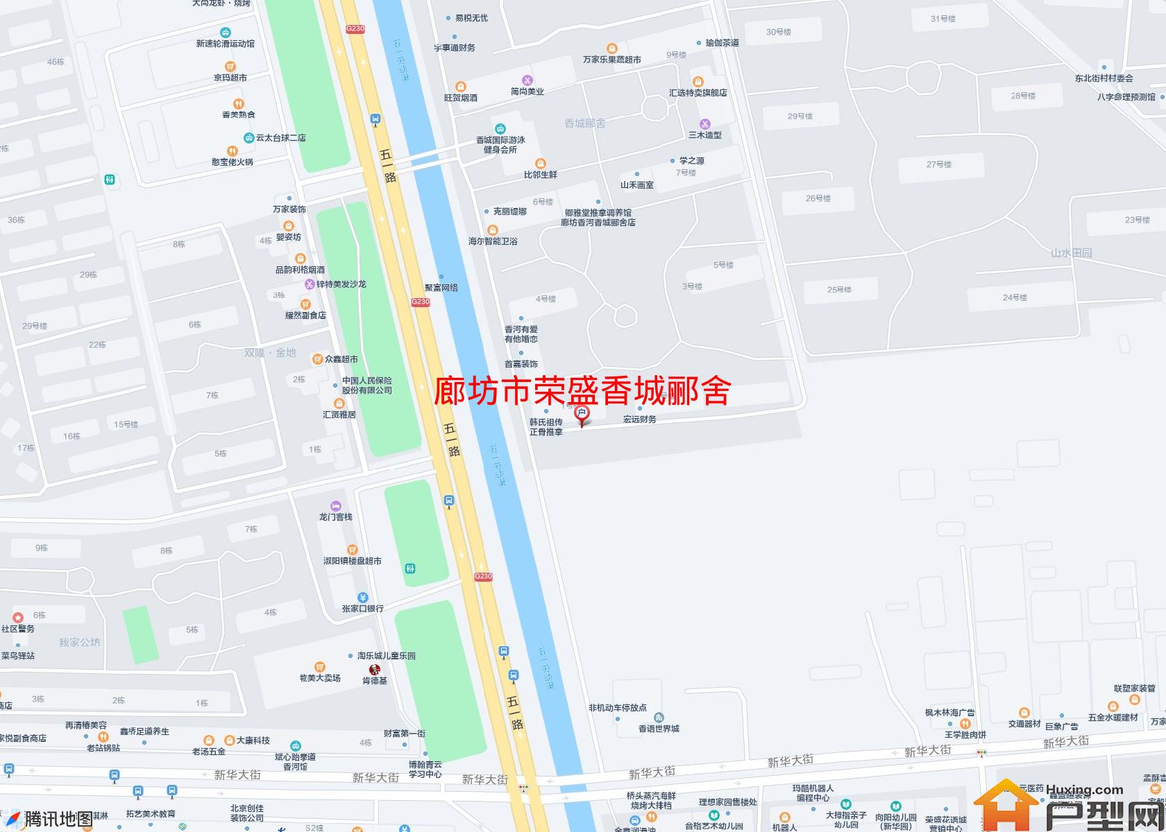 荣盛香城郦舍小区 - 户型网