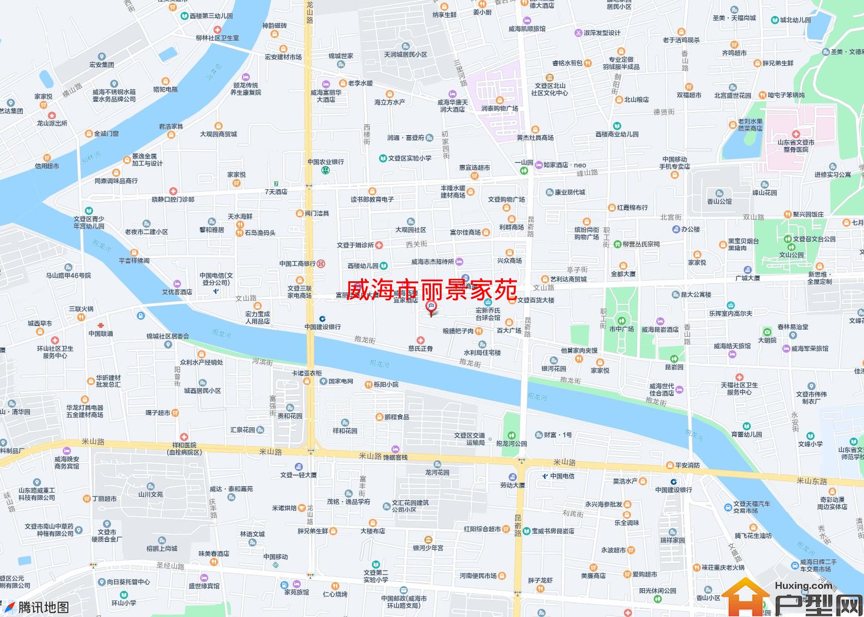 丽景家苑小区 - 户型网