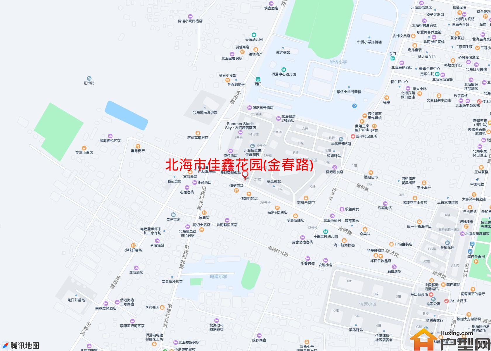 佳鑫花园(金春路)小区 - 户型网