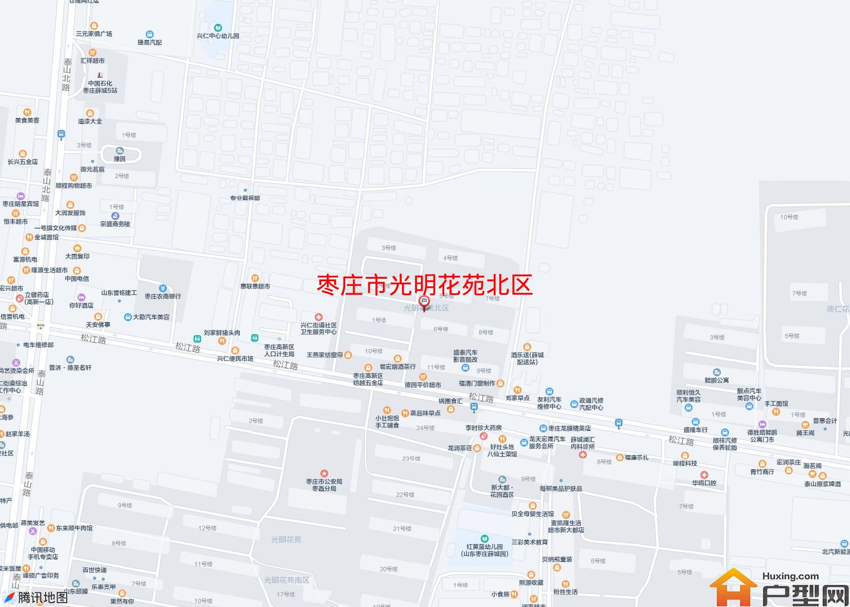 光明花苑北区小区 - 户型网