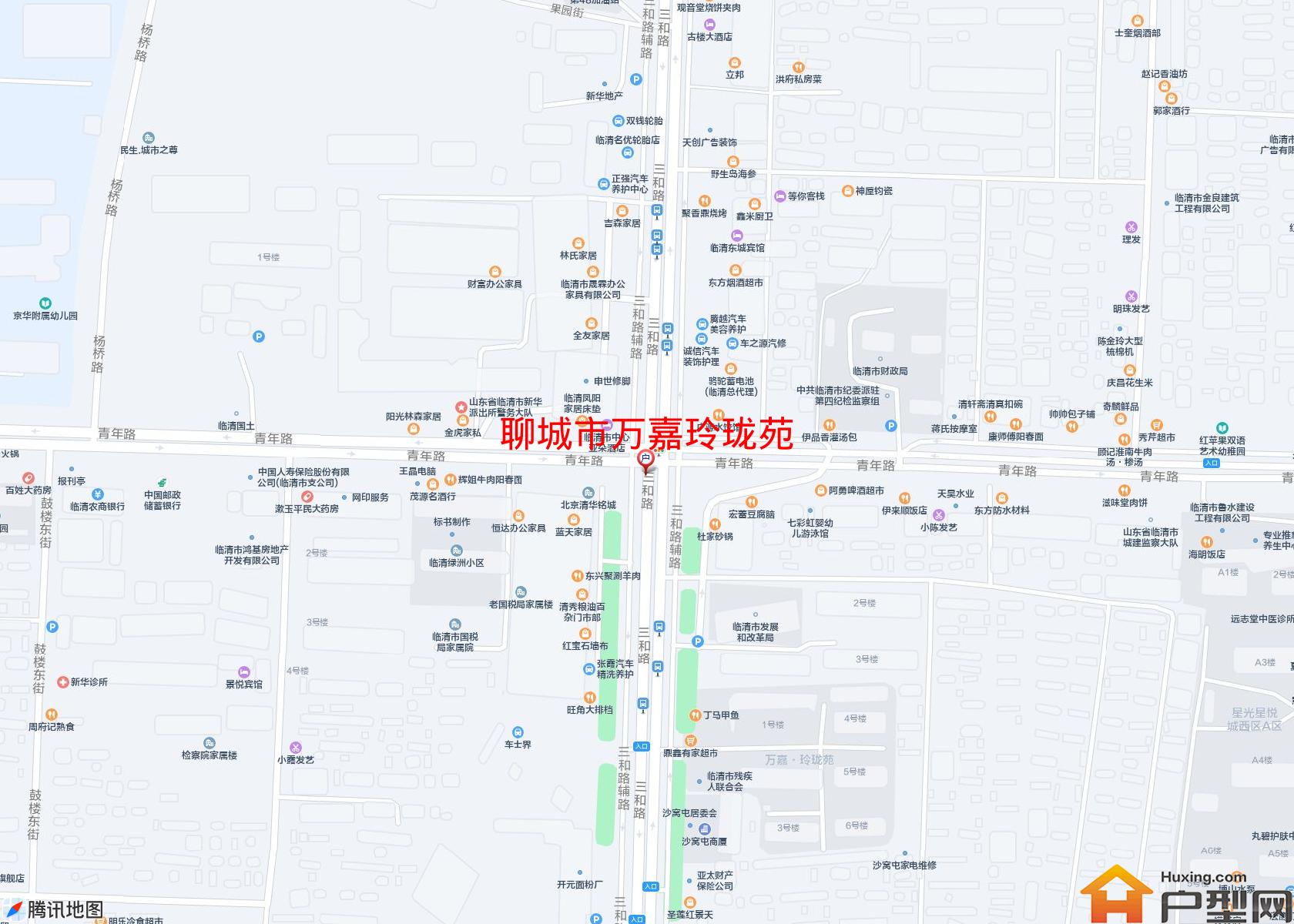 万嘉玲珑苑小区 - 户型网